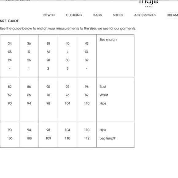 NWT RARE Maje Roppy Dress - Picture 13 of 13